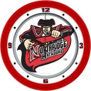  CS Northridge Matadors NCAA Wall Clock