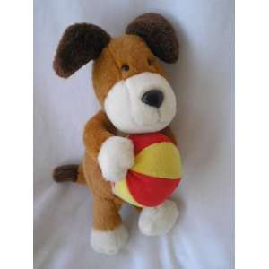   : Kipper the Dog Plush Soft Toy Ball Figure Mick Inkpen: Toys & Games