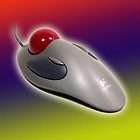 brand new logitech trackman marble trackball optical mouse for pc
