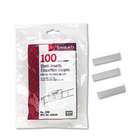 Smead SMD68620   Inserts for Hanging File Folder Tabs, 1/5 Tab, 2 Inch 