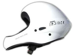   Insider Helmet, White   for Paragliding, Long Boarding & Speedboarding