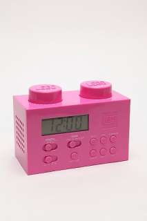 UrbanOutfitters  Lego Stereo Alarm Clock