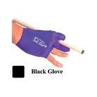 Sure Shot Billiard Gloves Sure Shot Glove   Color: Black, Size: Medium