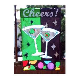  Cheers Decorative Banner Patio, Lawn & Garden