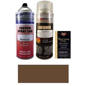 12.5 Oz. Loubier Brown Metallic Spray Can Paint Kit for 2008 Fleetwood 