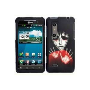  LG P920H Thrill 4G / Optimus 3D Graphic Rubberized Shield 