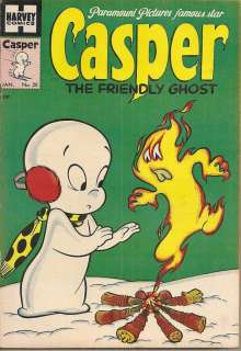 Casper The Friendly Ghost #28 Harvey Comic 1955 FN   