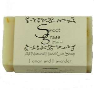  Lemon and Lavender Hand Cut Soap