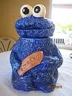 vintage muppets sesame street cookie monster ceramic cookie jar 970