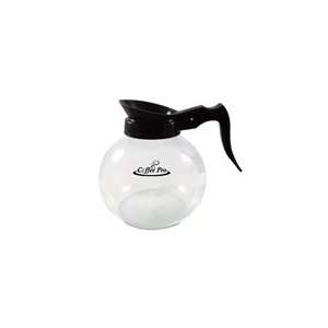   Glass Decanter, Replacement, Decaf, 12 Cup, Clear: Office Products