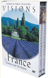 VISIONS OF FRANCE DVD New Sealed PBS  