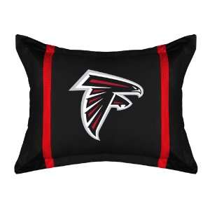 NFL Atlanta Falcons MVP Pillow Sham:  Sports & Outdoors