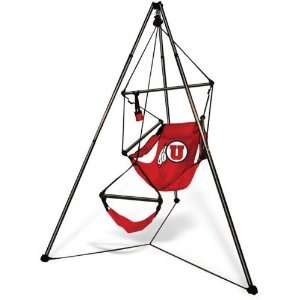 Utah Utes Hammock Chair with Tripod Stand  Sports 