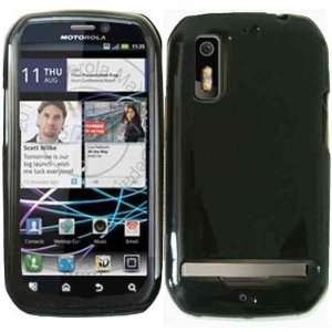  Motorola Photon 4G Electrify TPU Case Black Cell Phones 