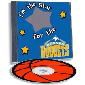  Denver Nuggets   Custom Play By Play CD   NBA (Male 