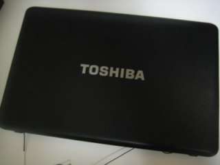 Toshiba Satellite C655D V000220020 LCD Black Back Cover With Front 
