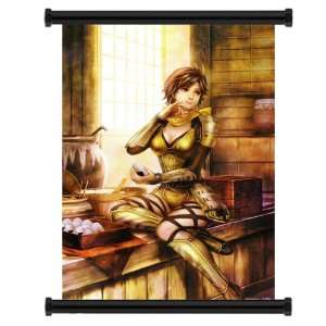  Dynasty Warriors Game Fabric Wall Scroll Poster (31x44 