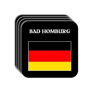  Germany   BAD HOMBURG Set of 4 Mini Mousepad Coasters 