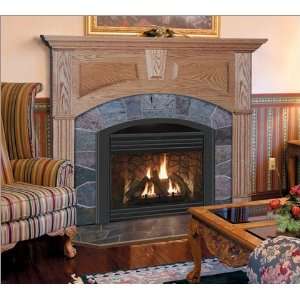  Hearth and Home Mantels 6101   Wellington A Flush Fireplace 