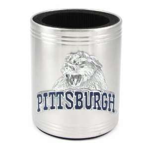 Pittsburgh Panthers   NCAA Stainless Steel Can Holder:  