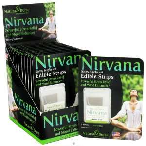 Natural Burst   Nirvana Powerful Stress Relief and Mood Enhancer 