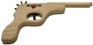 Magnum 12 Pistol 12 SHOT RUBBER BAND PISTOL GUN NEW  