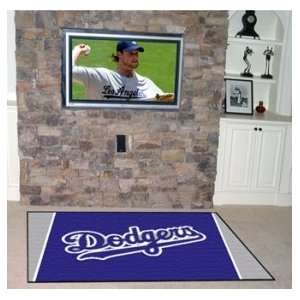  Los Angeles Dodgers Area Rug