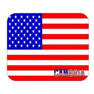  US Flag   Cambria, California (CA) Mouse Pad Everything 