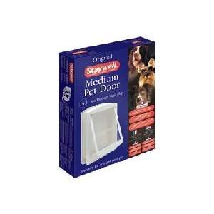  Staywell 740US Door Med White Clear Hard Flap: Pet 