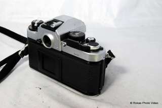 Nikon FA camera body only 35mm film SLR with Titanium honeycomb 