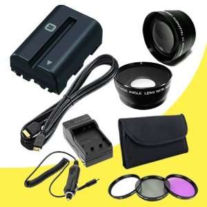   Sony 16 50mm DT 3.5 5.6 SAM SLR Lens DavisMAX Accessory SLTA77 Bundle