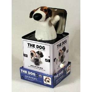    The Dog Artlist Collection Beagle Jack in the Box: Toys & Games