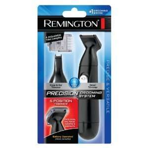 NEW Remington Precision Grooming System Nose, Ear & Detail Trimmer 