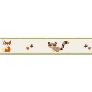   Forest Friends Baby and Kids Wall Paper Border by JoJo Designs Baby