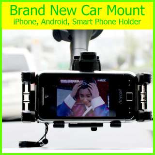 iphone Android Smartphone PDA Car Mount Holder (New)  