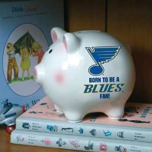 St. Louis Blues Born To Be Piggy Bank