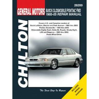 Haynes Repair Manual Buick Regal - Biogett