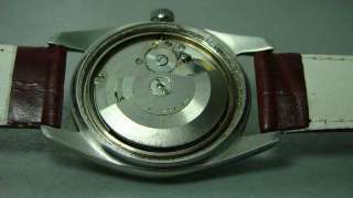   AUTOMATIC DATE SWISS MADE MENS WRIST WATCH OLD USED ANTIQUE  