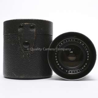   Omega Rapid Hexanon 60mm f/5.6 Lens, Great Shape & Clean Optics  