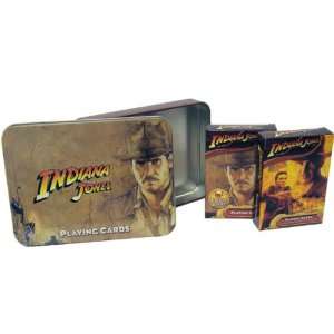  Indiana Jones Collectors Tin Movies Toys & Games