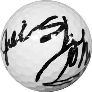  Jill St John Autographed/Hand Signed Golf Ball: Sports 
