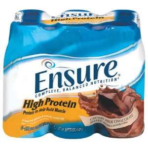  Ensure High Protein Creamy Milk Chocolate / 8 fl oz bottle 