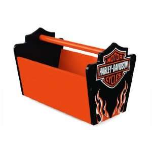 Harley Davidson Flames Toy Caddy   KidKraft Furniture   10131