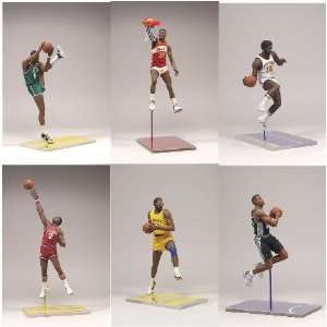   NBA Legends Series 3 Action Figure Assortment   NBA Toys & Games