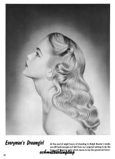 1950s ATOMIC Hairstyle Book Create 50s Long Hairstyles  