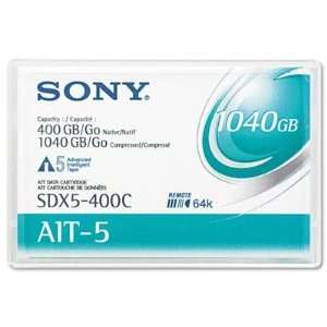  Sony 8mm AIT 5 Cartridge 246m 400GB Native/800GB 