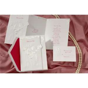  Were in Love in Pearl Wedding Invitations: Home & Kitchen