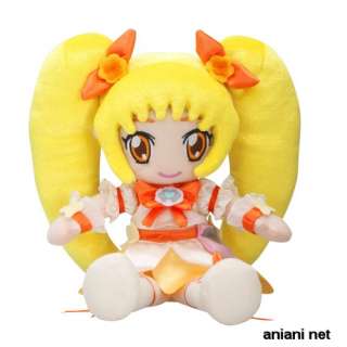 Bandai Pretty Cure Cure Sunshine Plush Doll Figure  