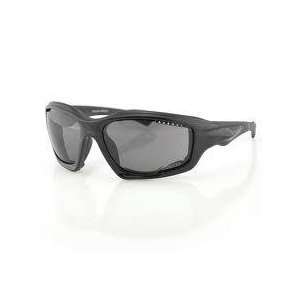  Bobster Eyewear Desperado Sunglasses Black/Smoke Lens 