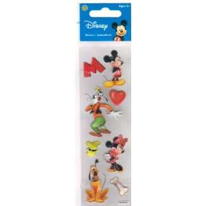  Disney Mickey 3D Stickers Arts, Crafts & Sewing